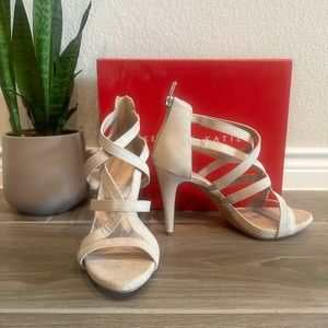 Kelly & Katie Suede Heels